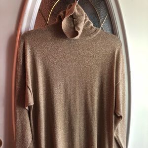 Lisa Originals Turtle neck gold